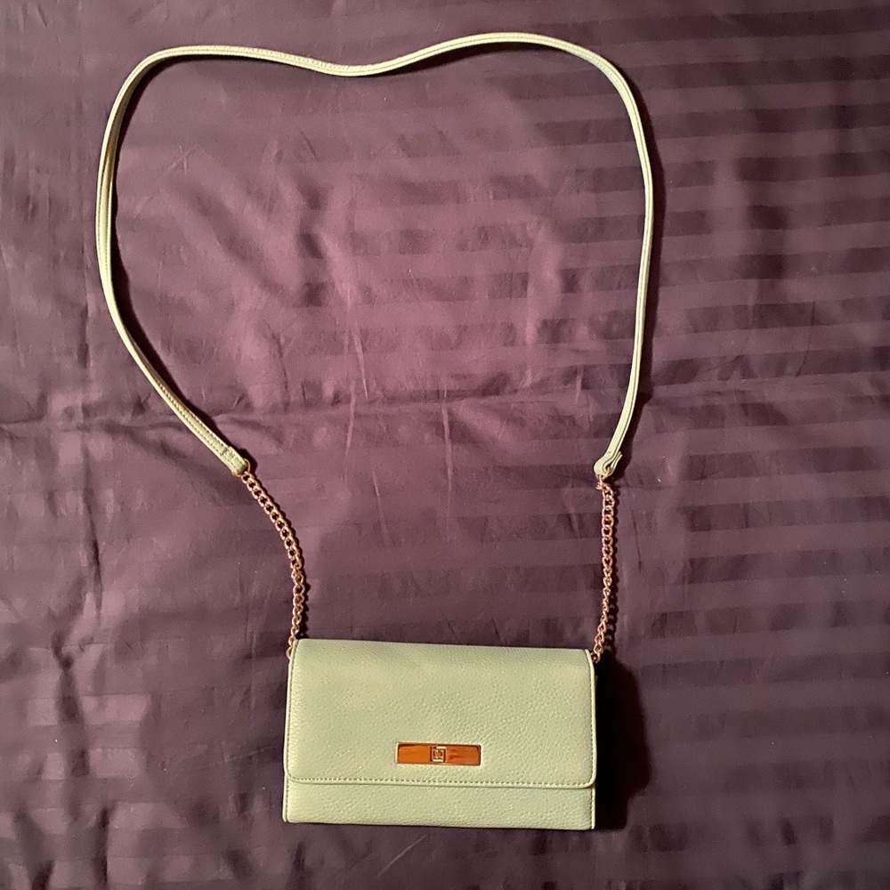 Liz Claiborne Mint Cross Body